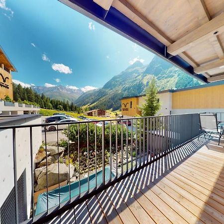 Pitzplus Appartements Sankt Leonhard im Pitztal Exterior foto
