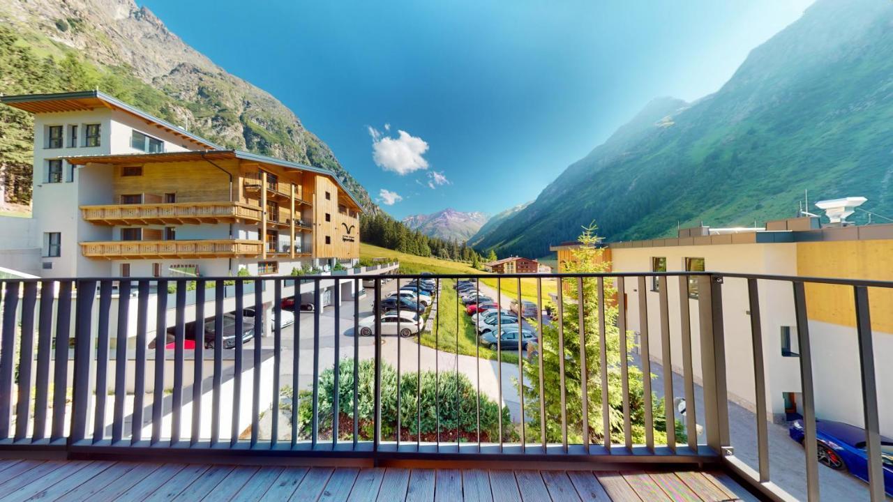 Pitzplus Appartements Sankt Leonhard im Pitztal Exterior foto