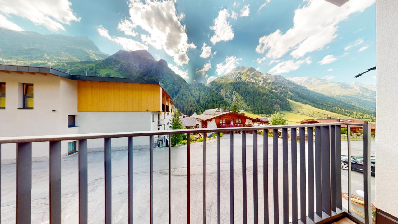 Pitzplus Appartements Sankt Leonhard im Pitztal Exterior foto