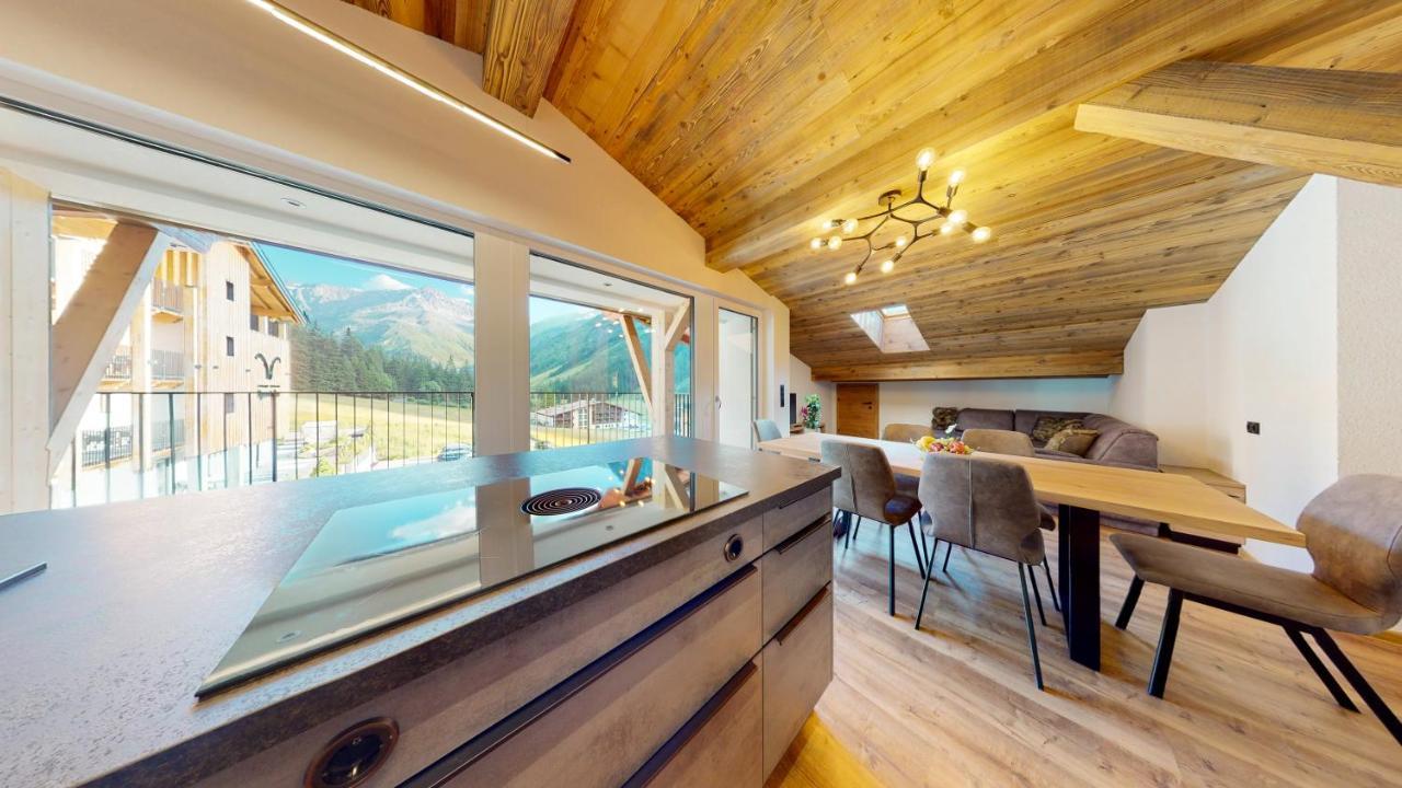 Pitzplus Appartements Sankt Leonhard im Pitztal Exterior foto