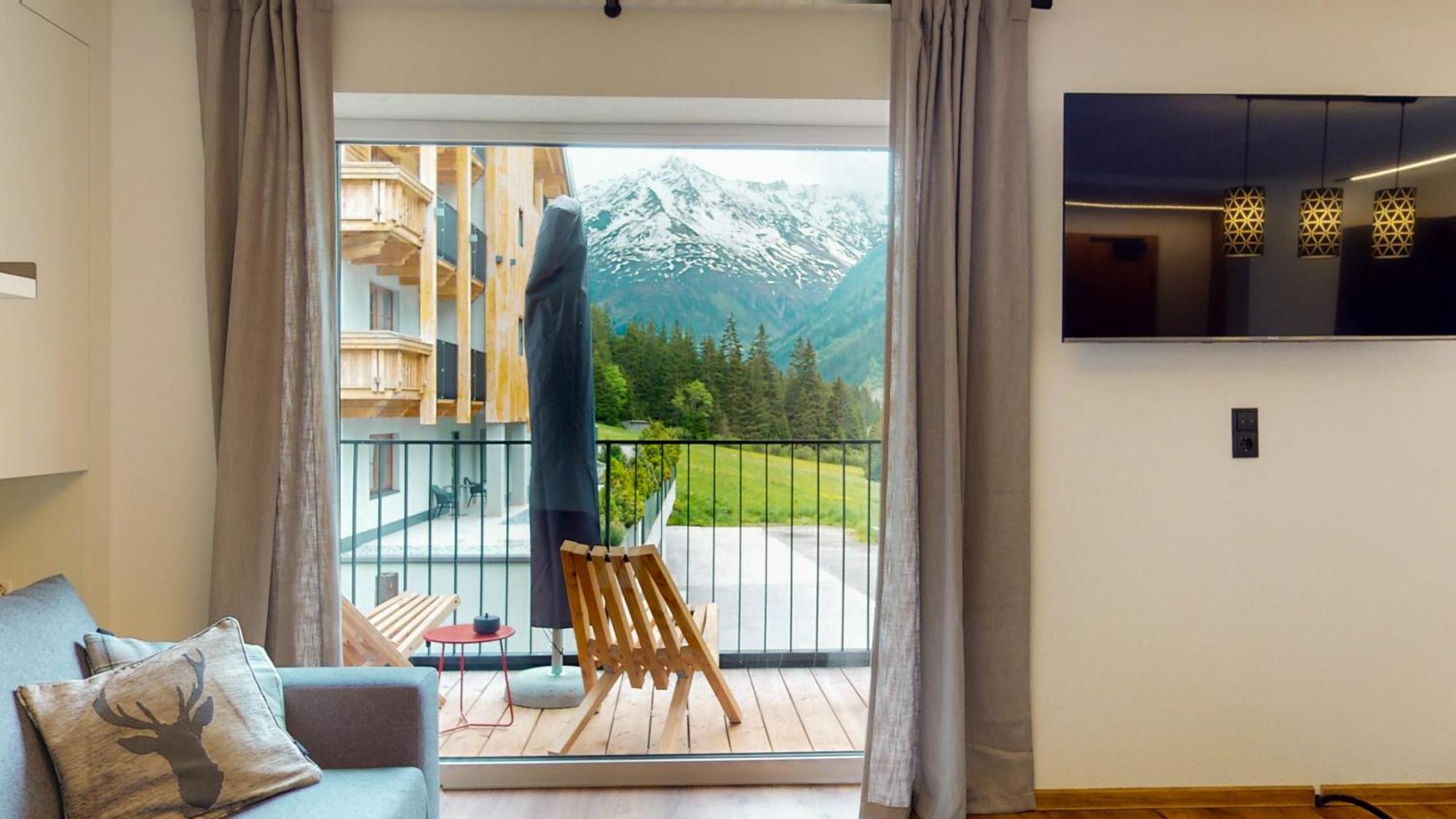 Pitzplus Appartements Sankt Leonhard im Pitztal Exterior foto